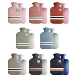 Borsa acqua calda in PVC 1000ml con rivestimento termico
