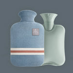 Borsa acqua calda in PVC 1000ml con rivestimento termico