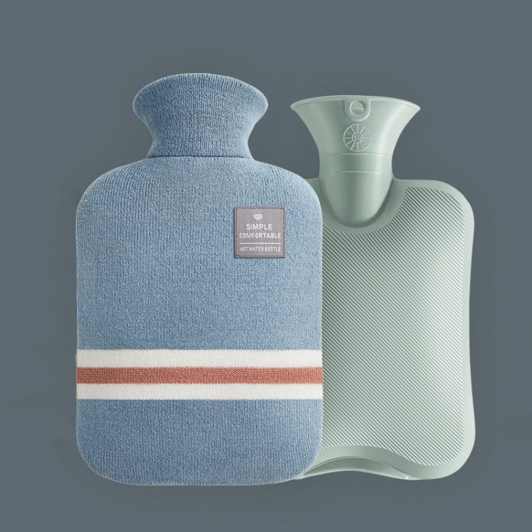 Borsa acqua calda in PVC 1000ml con rivestimento termico