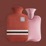 Borsa acqua calda in PVC 1000ml con rivestimento termico