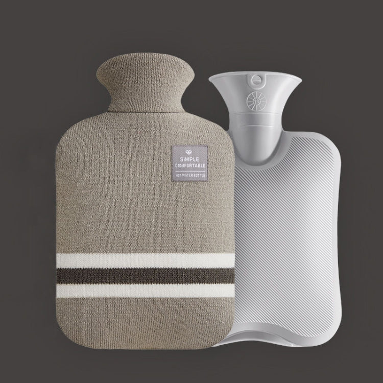 Borsa acqua calda in PVC 1000ml con rivestimento termico