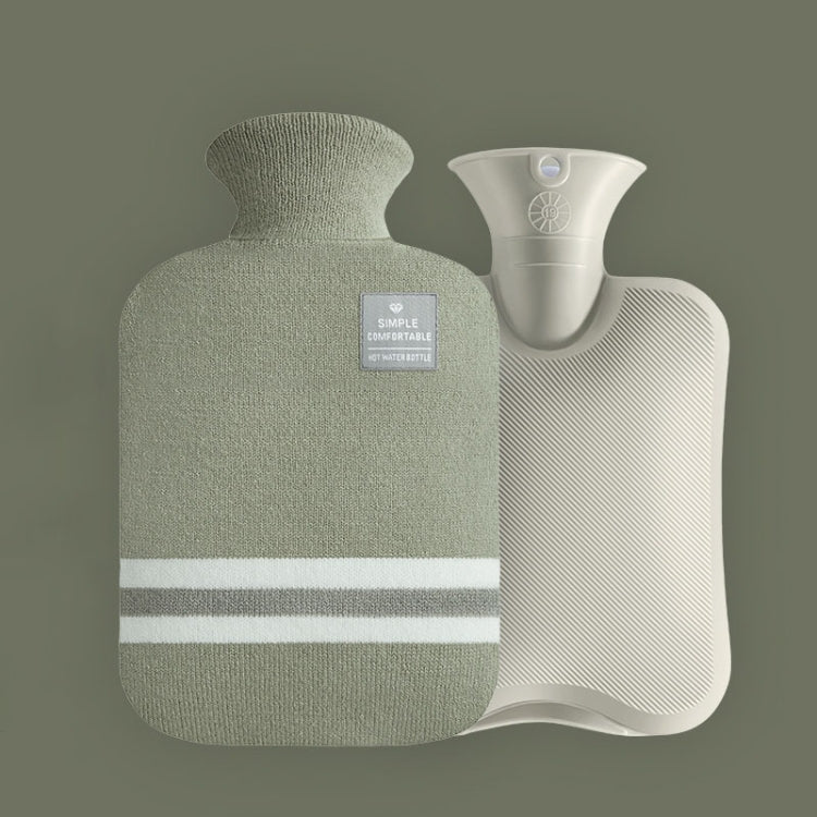 Borsa acqua calda in PVC 1000ml con rivestimento termico
