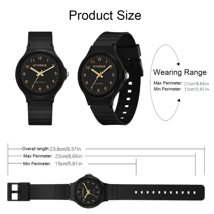 SYNOKE 9109 Orologio sportivo digitale impermeabile 50m