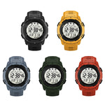 SYNOKE 9811 Orologio sportivo con schermo luminoso