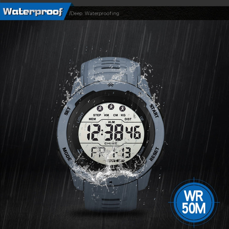 SYNOKE 9811 Orologio sportivo con schermo luminoso