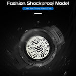 SYNOKE 9811 Orologio sportivo con schermo luminoso