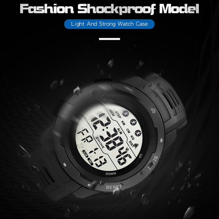SYNOKE 9811 Orologio sportivo con schermo luminoso