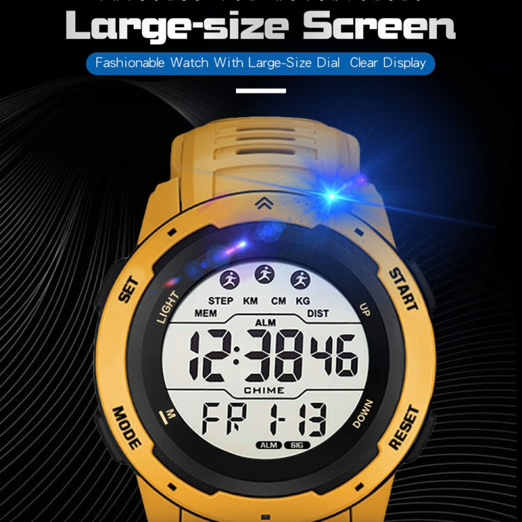 SYNOKE 9811 Orologio sportivo con schermo luminoso