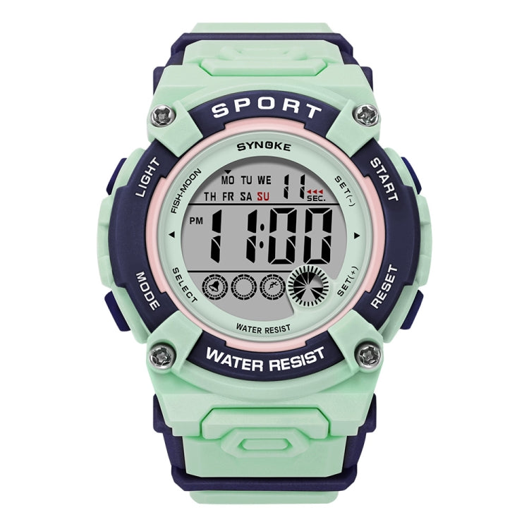 SYNOKE 9810 Orologio sportivo multifunzione luminoso