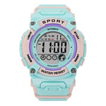 SYNOKE 9810 Orologio sportivo multifunzione luminoso
