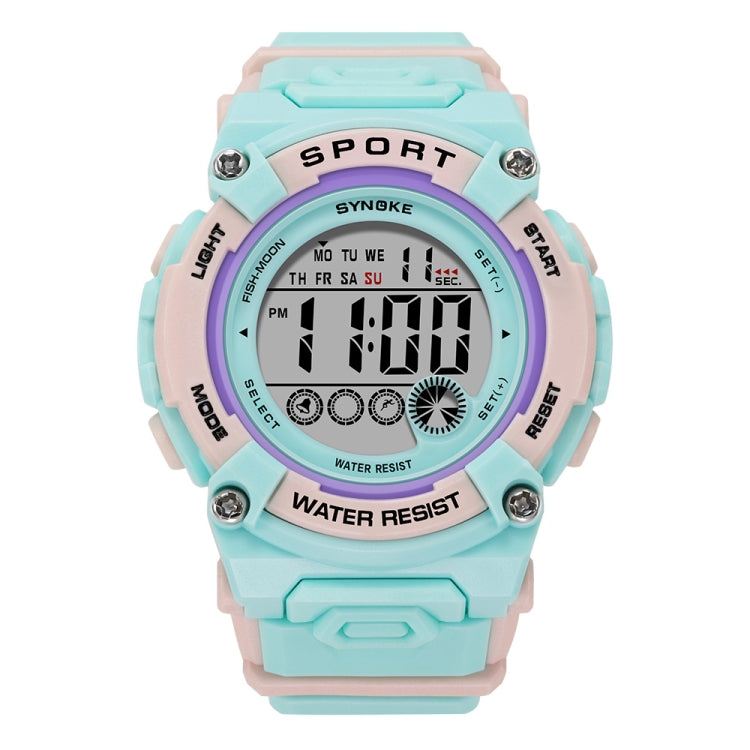 SYNOKE 9810 Orologio sportivo multifunzione luminoso