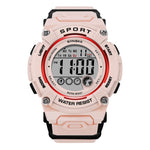 SYNOKE 9810 Orologio sportivo multifunzione luminoso