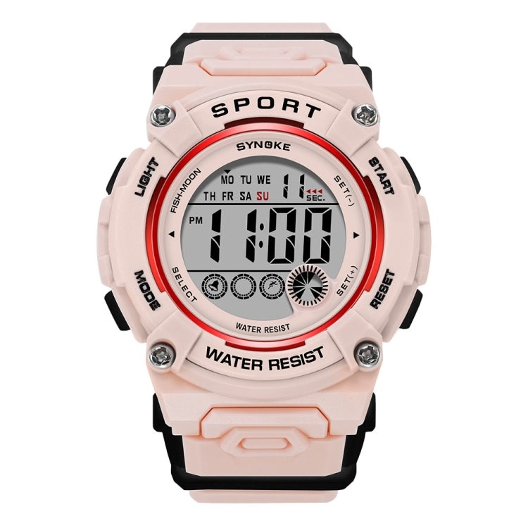 SYNOKE 9810 Orologio sportivo multifunzione luminoso