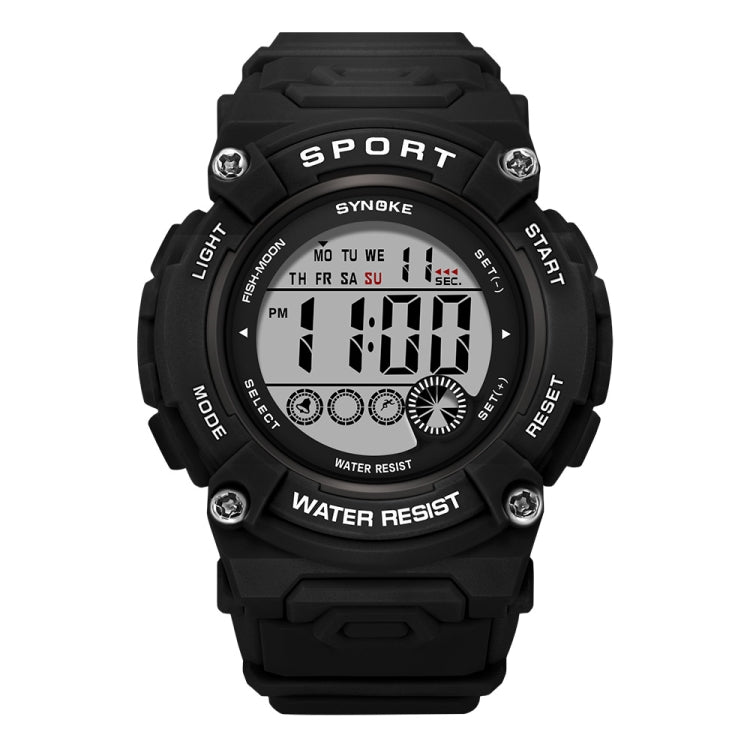SYNOKE 9810 Orologio sportivo multifunzione luminoso