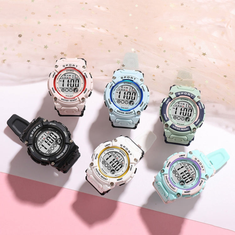 SYNOKE 9810 Orologio sportivo multifunzione luminoso