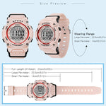 SYNOKE 9810 Orologio sportivo multifunzione luminoso