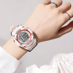 SYNOKE 9810 Orologio sportivo multifunzione luminoso