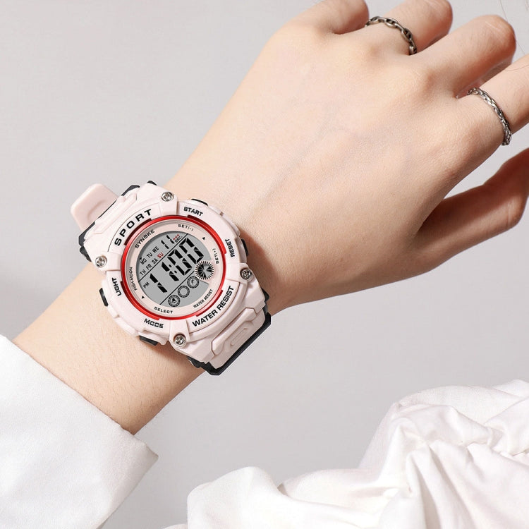 SYNOKE 9810 Orologio sportivo multifunzione luminoso