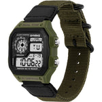 Orologio luminoso SYNOKE 9619C con cinturino in nylon