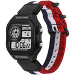 Orologio luminoso SYNOKE 9619C con cinturino in nylon