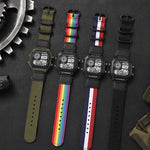 Orologio luminoso SYNOKE 9619C con cinturino in nylon