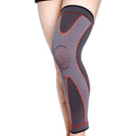 Ginocchiere estese in nylon per sport equitazione taglia S