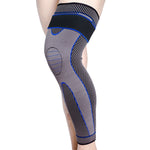 Ginocchiere estese in nylon per sport equitazione taglia S