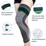 Ginocchiere estese in nylon per sport equitazione taglia S