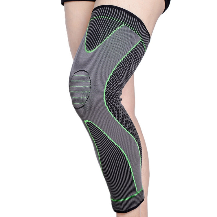 Ginocchiere estese in nylon per sport equitazione M