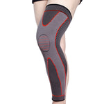 Ginocchiere estese in nylon per sport equitazione M