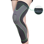 Ginocchiere estese in nylon per sport equitazione taglia L