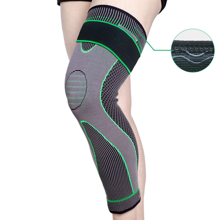 Ginocchiere estese in nylon per sport equitazione taglia L