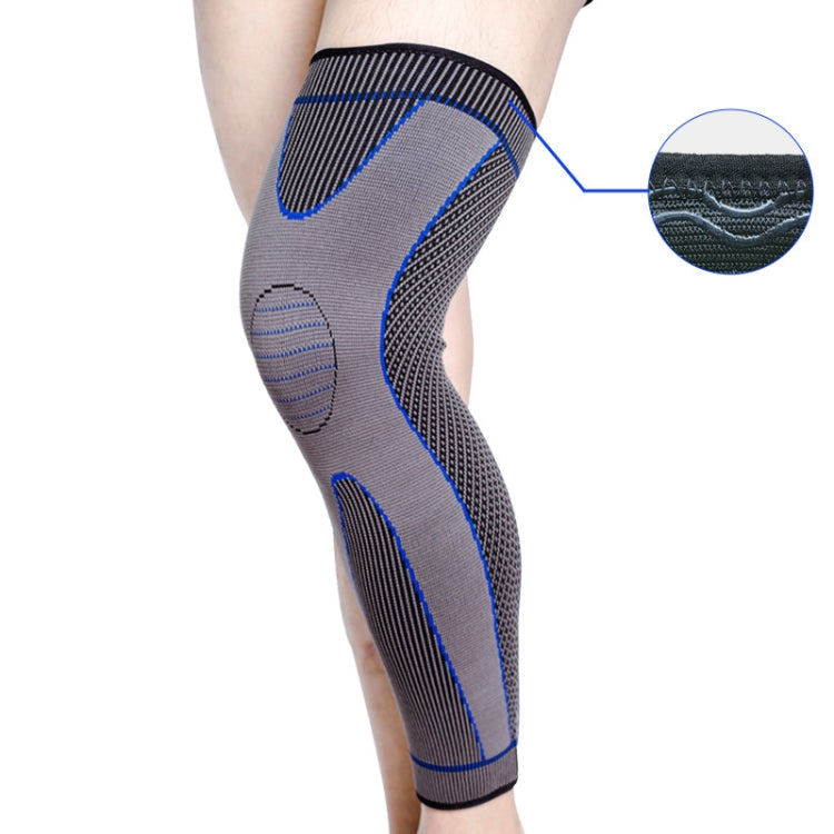 Ginocchiere estese in nylon per sport equitazione XL