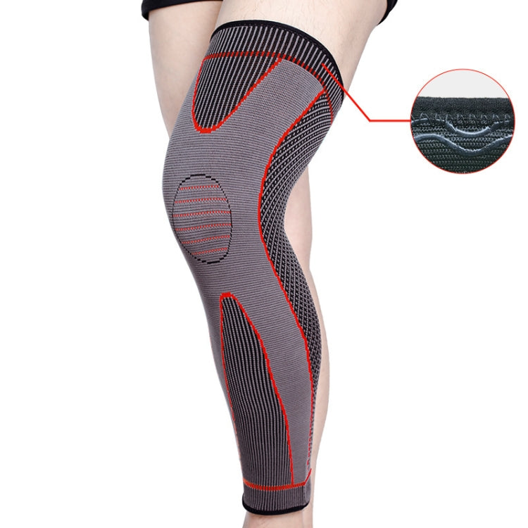 Ginocchiere estese in nylon per sport equitazione XL