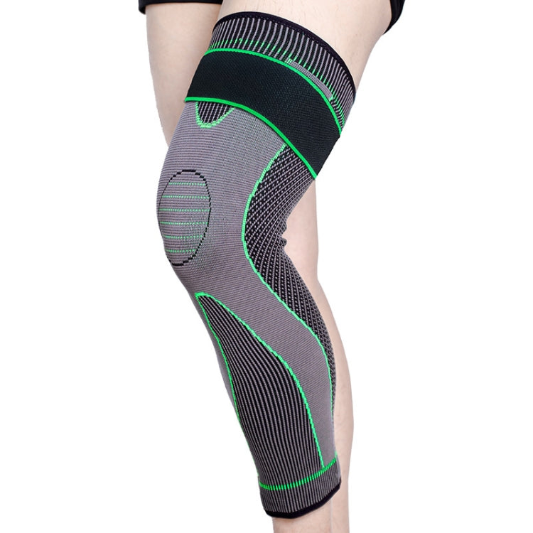 Ginocchiere estese in nylon per sport equitazione XL