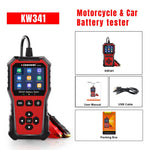 Lettore codici motore OBDII KW341 diagnostica auto