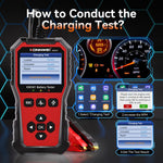 Lettore codici motore OBDII KW341 diagnostica auto