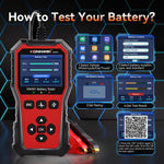 Lettore codici motore OBDII KW341 diagnostica auto