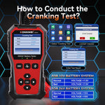 Lettore codici motore OBDII KW341 diagnostica auto