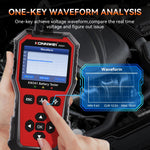 Lettore codici motore OBDII KW341 diagnostica auto