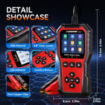Lettore codici motore OBDII KW341 diagnostica auto
