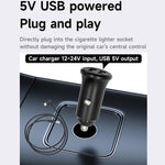 Riproduttore wireless schermo 4,7" con CarPlay e Android Auto