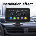 Riproduttore wireless schermo 4,7" con CarPlay e Android Auto