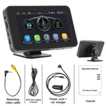 Riproduttore wireless schermo 4,7" con CarPlay e Android Auto
