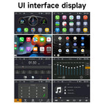 Riproduttore wireless schermo 4,7" con CarPlay e Android Auto