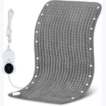 Coperta riscaldante elettrica con fibbia 30x40 a 50x100 cm