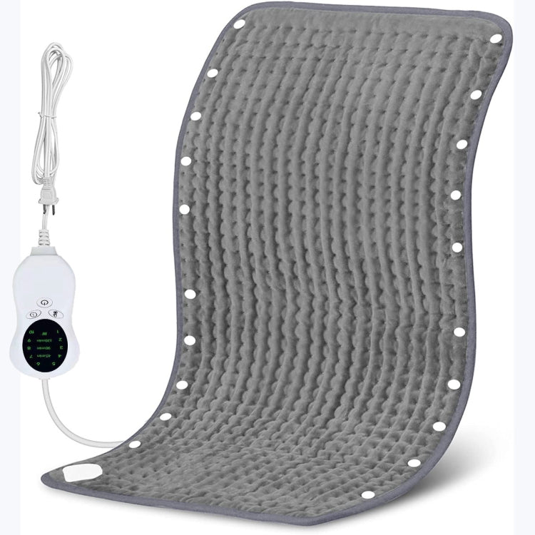 Coperta riscaldante elettrica con fibbia 30x40 a 50x100 cm