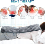Coperta riscaldante elettrica con fibbia 30x40 a 50x100 cm