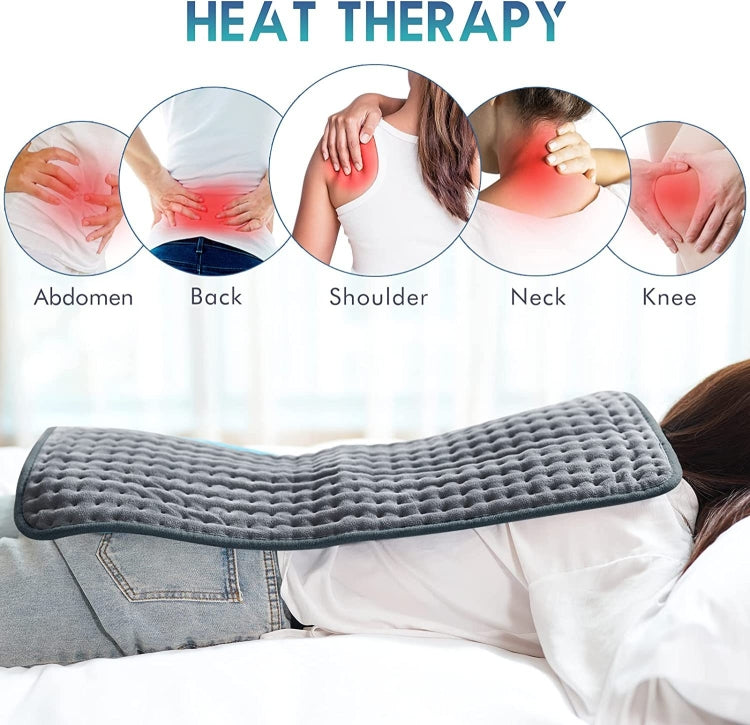 Coperta riscaldante elettrica con fibbia 30x40 a 50x100 cm