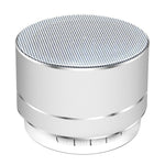 Mini altoparlante Bluetooth wireless in metallo